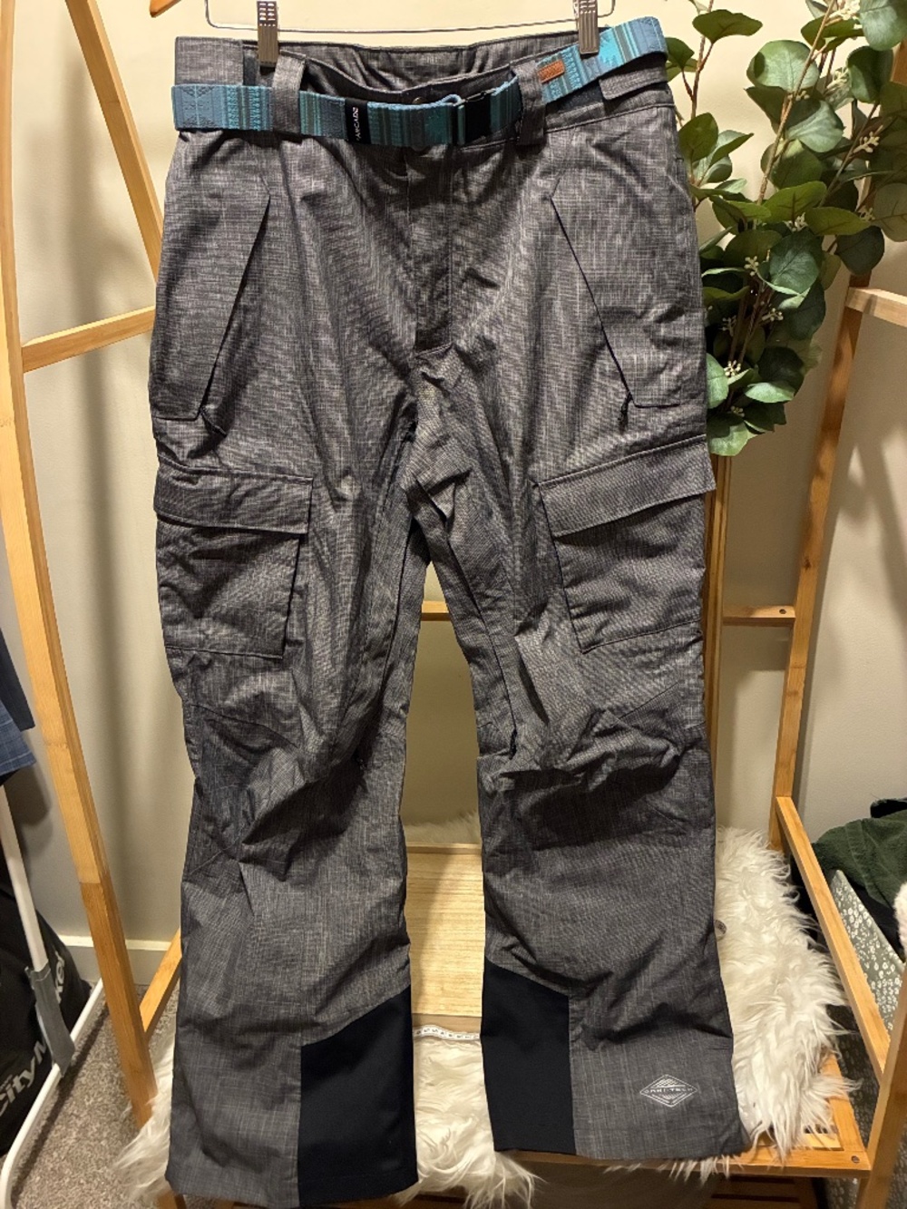 Columbia Men’s Grey Ski Pants